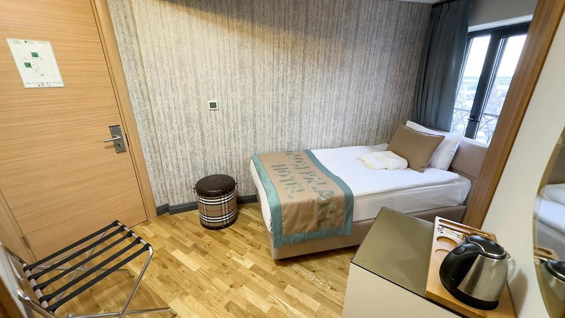 Avci Palace Hotel Istanbul Turkey