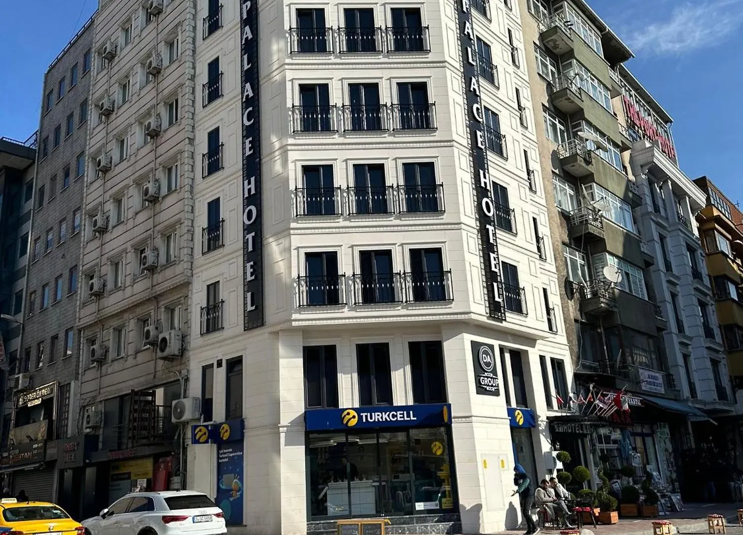 Avci Palace Hotel location