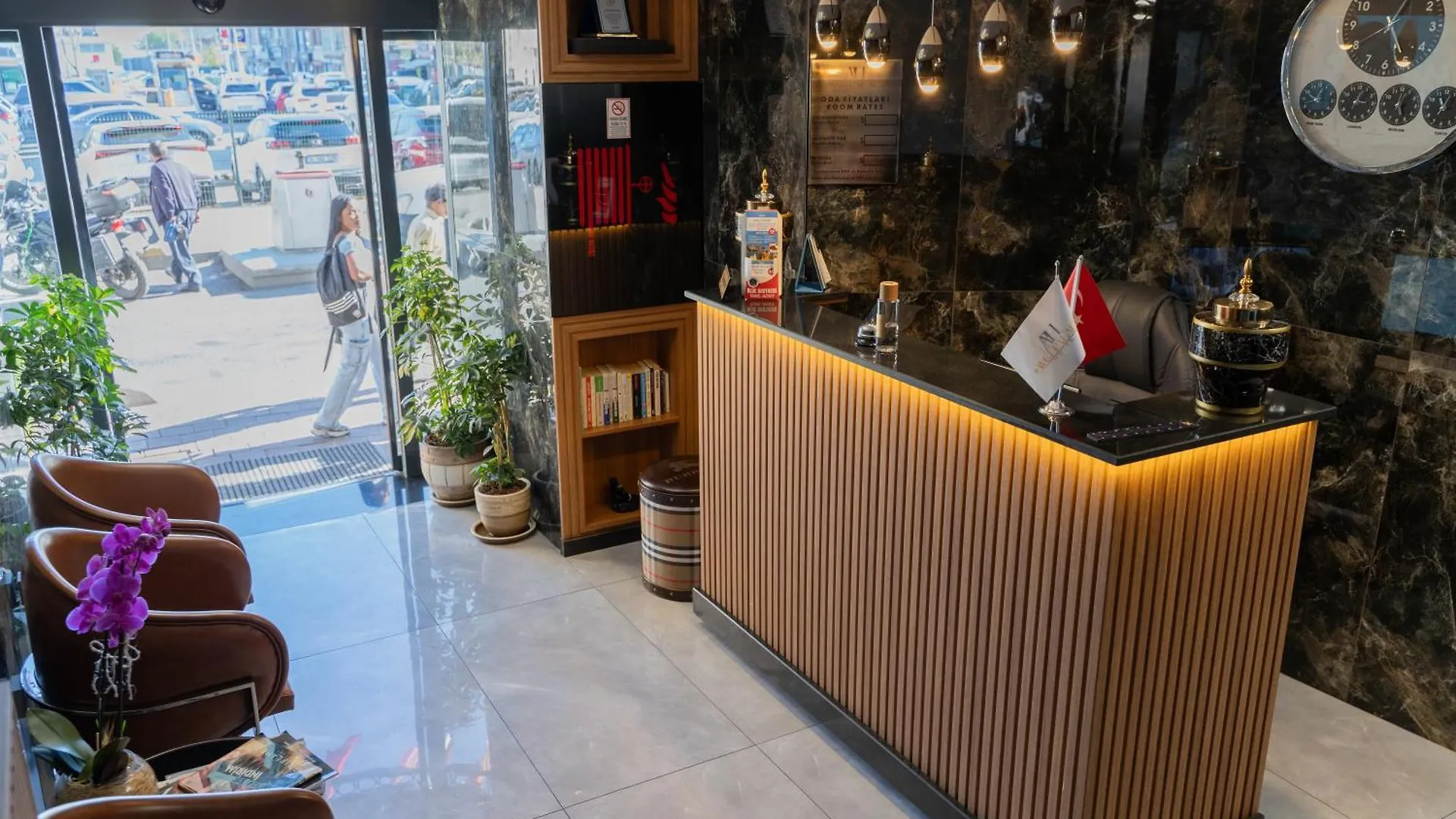 ****  Avci Palace Hotel Istambul Turquie